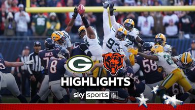 Packers at Bears | Week 11 NFL highlights