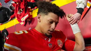 Will Chiefs risk injury-hit Mahomes?