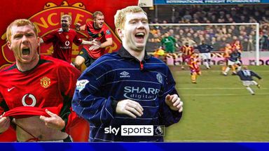 Happy Birthday Paul Scholes! | Watch his greatest PL goals