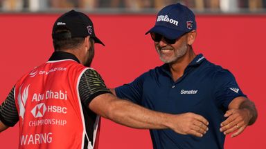 Image from Paul Waring: English journeyman ready to take on PGA Tour after life-changing DP World Tour win in Abu Dhabi