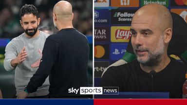 Pep makes subtle Man Utd dig | 'We'll play against Amorim twice in PL, but impossible in the Champions League'