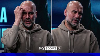 Pep reveals he was planning to leave Man City at end of the season