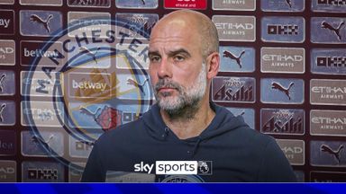 Short and sweet | Pep's full Man City press conference lasts just 3 mins