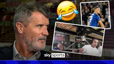 Funniest PL moments of season so far! | Keane's cardigan, Vardy antics & dark arts!