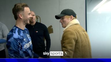 'Just give us a win' | Did Ed Sheeran's pre-match words to Maddison inspire Ipswich's win?