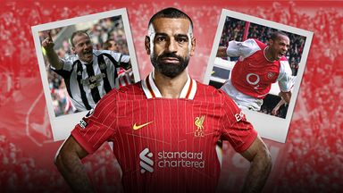 Image from Where does Salah rank among Premier League's greats?