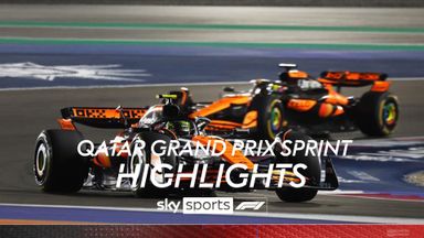 Risky move? Norris hands Piastri Qatar GP Sprint victory - full highlights