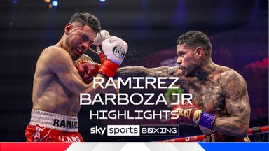 Barboza Jr outpoints Ramirez in cagey affair