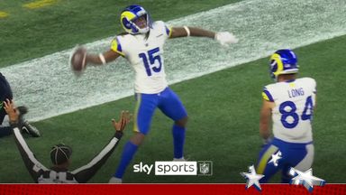 Stafford goes deep for Rams OT game-winner!