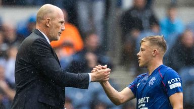 'We're in it together' | Barron insists Rangers squad backing manager