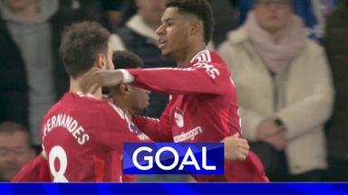 First goal of Amorim era is scored by... Rashford! | Man Utd take early lead