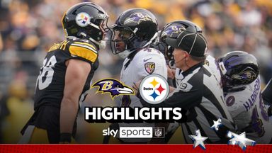 Ravens at Steelers | Week 11 NFL highlights