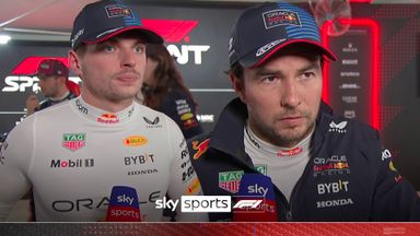 Verstappen: I couldn't even catch Nico! | Perez: We have some work to do