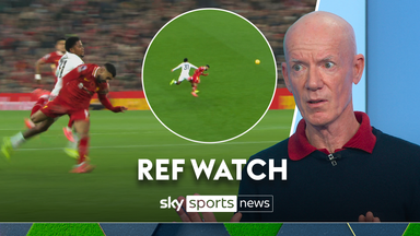 Ref Watch: Was Bailey lucky not to see red against Liverpool?