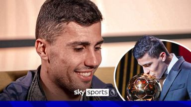 'We're inseparable!' | Ballon d'Or winner Rodri reveals he sleeps with trophy!