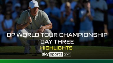 McIlroy moves into joint lead! | DP World Tour Championship Day three highlights