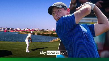 From 353-yard 'perfection' to water woes | McIlroy's mixed fortunes at menacing 18th