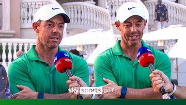 'I want to live up to those standards' | McIlroy's honest interview following dream start in Dubai