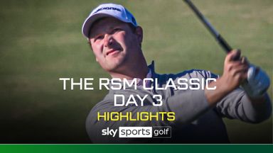 RSM Classic | Day three highlights