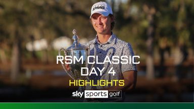 RSM Classic | Day four highlights