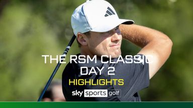 RSM Classic | Day two highlights