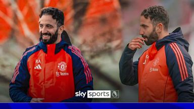 New Footage: Amorim leads Man Utd training for first time