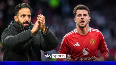 'We believe in him' | Amorim backs Mount to succeed at Man Utd