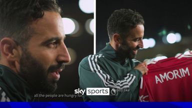 Amorim first Man Utd interview | 'I feel very relaxed!'