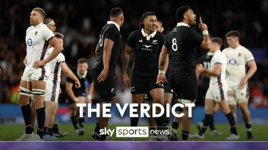 The Verdict: England go toe-to-toe but lack composure in All Blacks defeat