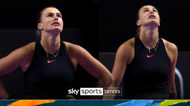 'You're joking, again?!' | Sabalenka loses to incredible break-point rallies in same game