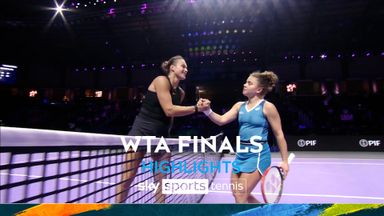 Sabalenka secures semi-final spot at WTA Finals