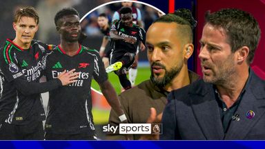 'A dream for any manager' | Walcott and Redknapp heap praise on Saka