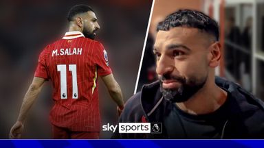 'I'm probably more out than in' | Salah reveals contract update