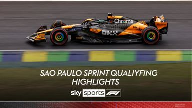 Sao Paulo GP Grand Prix: Sprint Qualifying highlights