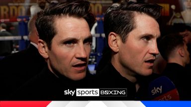 McGuigan proud of brave Billam-Smith | 'Ramirez is a very good champ'