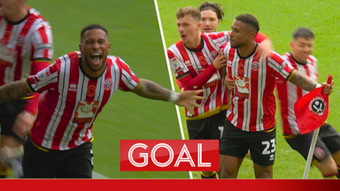 Limbs! Wild celebrations as Campbell fires Blades in front!