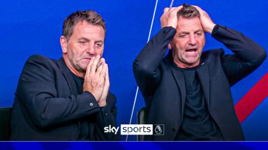 'How's he missed!?' Sherwood in disbelief as Haaland squanders late chance!