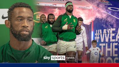 'No game is more personal' | Kolisi explains the pressures of playing at Twickenham