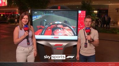 SkyPad: The cause of Leclerc's explosive outburst at team-mate in Vegas