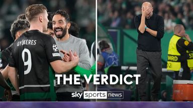 The Verdict: Amorim's Sporting sink Pep's Man City 4-1 in humbling defeat