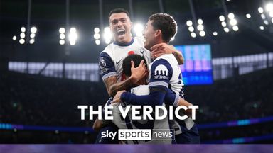 The Verdict: Tottenham 'right back in the mix' for Champions League