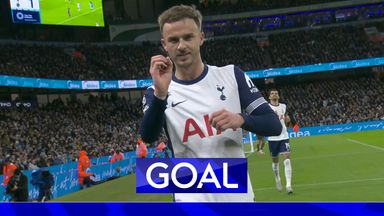 'Where has that come from?!' | Maddison gives Spurs early lead at City