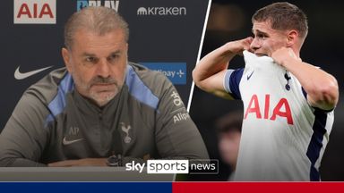 How long is Van de Ven out for?! | Ange issues Spurs injury update