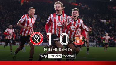 Late winner, two red cards and missed pen: Incredible drama as Sheff Utd go TOP!