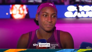 'I had to play for every point' | Gauff beats Sabalenka to face Zheng in final