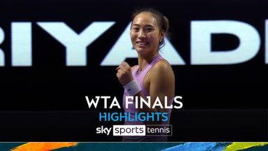 Zheng beats Krejcikova in straight sets to reach final on debut 