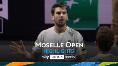 Norrie comes from behind to beat Carballes at Moselle Open