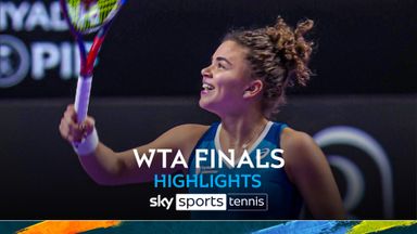 Paolini secures opening WTA Finals win on debut!