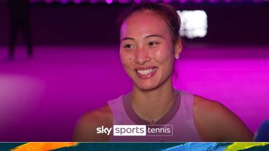 Zheng pleased at improvement in form through WTA Finals