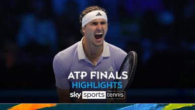 Zverev books place in ATP Finals semi-final after Alcaraz thriller